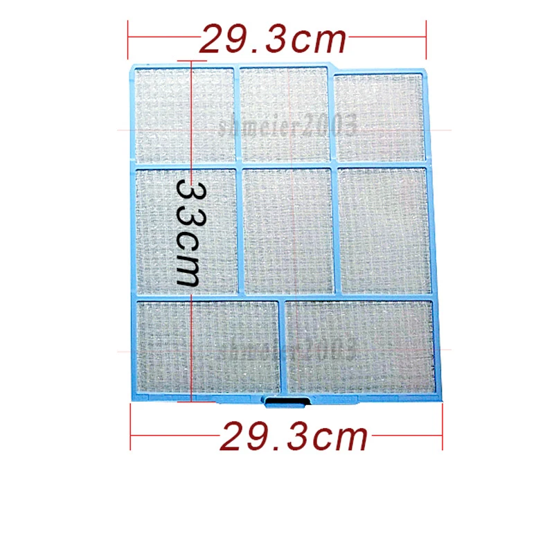 1set  Air conditioning filter suiltable for HITACHI RAS-35AHR, 36AHY, 32AHR, 35AVZ, 26, 36DHZ