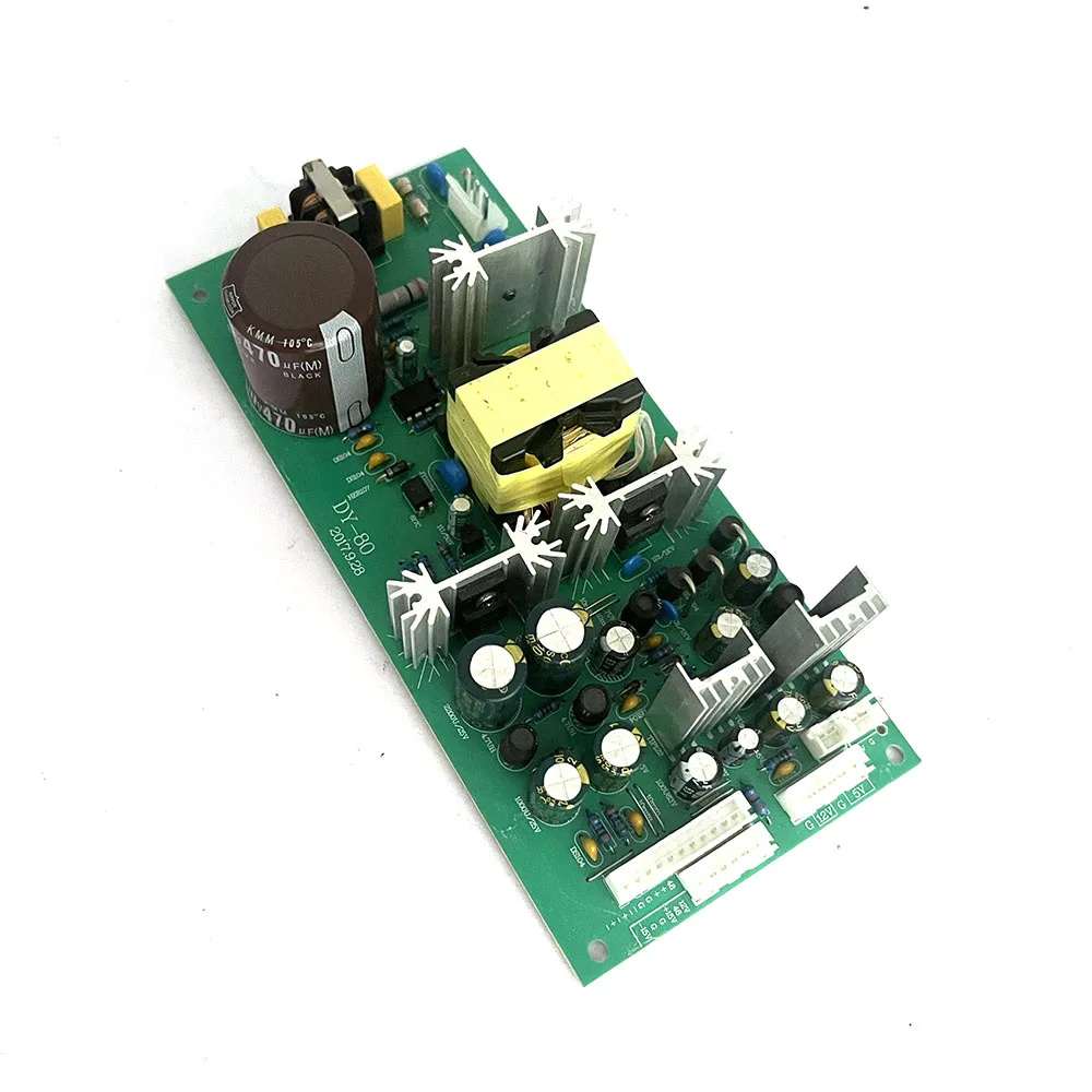 AC110-220V 80W digital mixer console universal switch power supply board, output voltage:+ 5V+ 12V- 15V+ 15V+ 48V