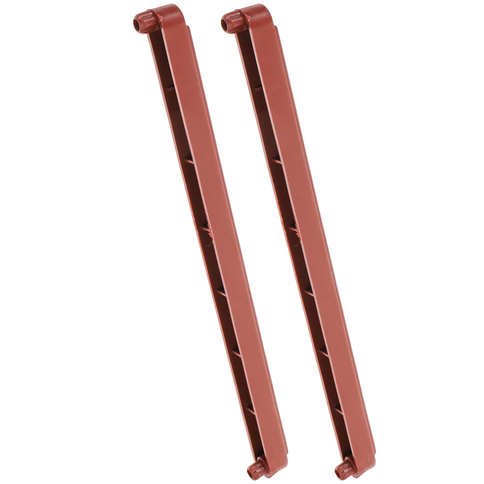 

2pcs Drawer Slides Bottom Mount Cabinet Slides Sturdy Structure Low Noise Easy Installation for Kitchen Cupboard Cabinet