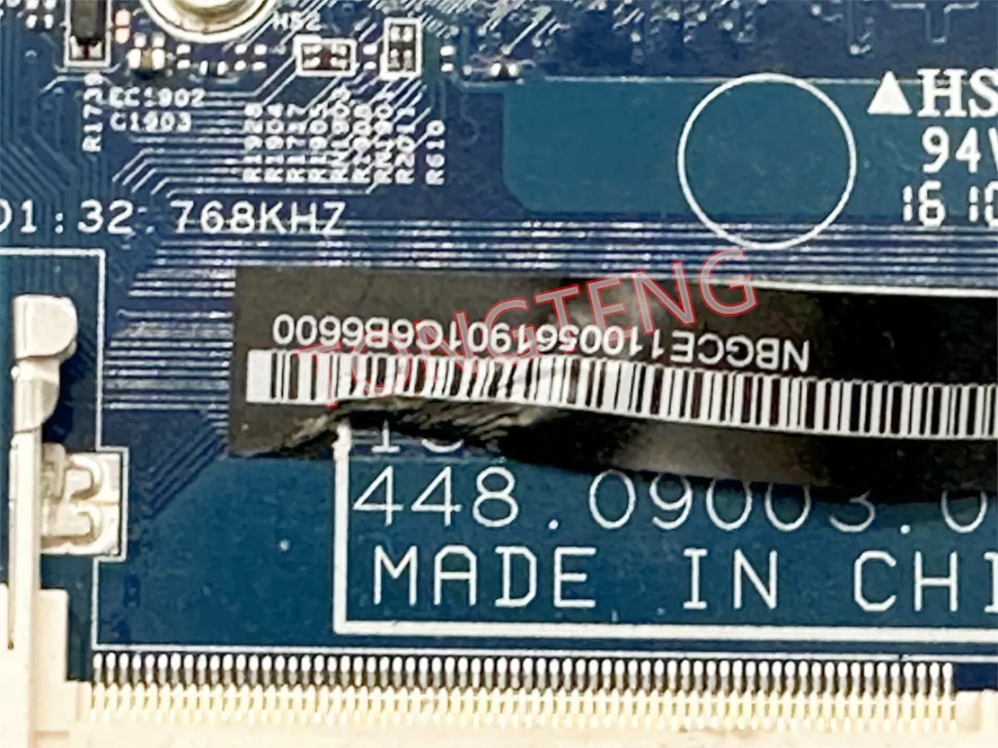 15300-1 for ACER Aspire ES1-571 Laptop Mainboard NBGCE11005 448.09002.0011 448.09003.0011 with 2957u cpu   test ok