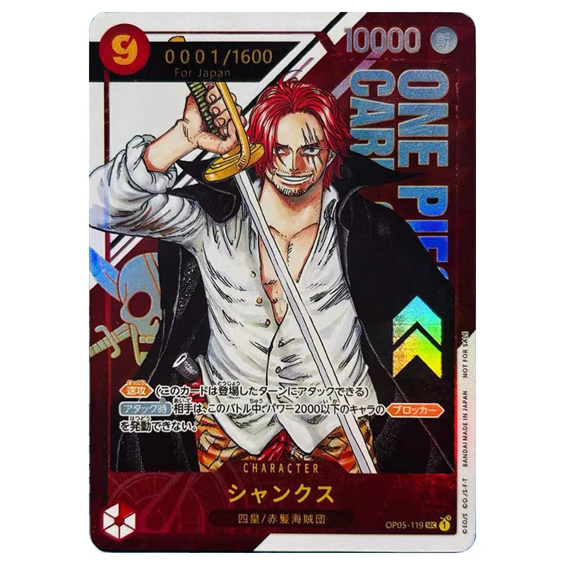 One Piece Cards DIY Luffy Hancock Perona Vivi Yamato Boy Anime Collectible Cards Birthday Christmas Gifts Shanks Rowe  Zoro