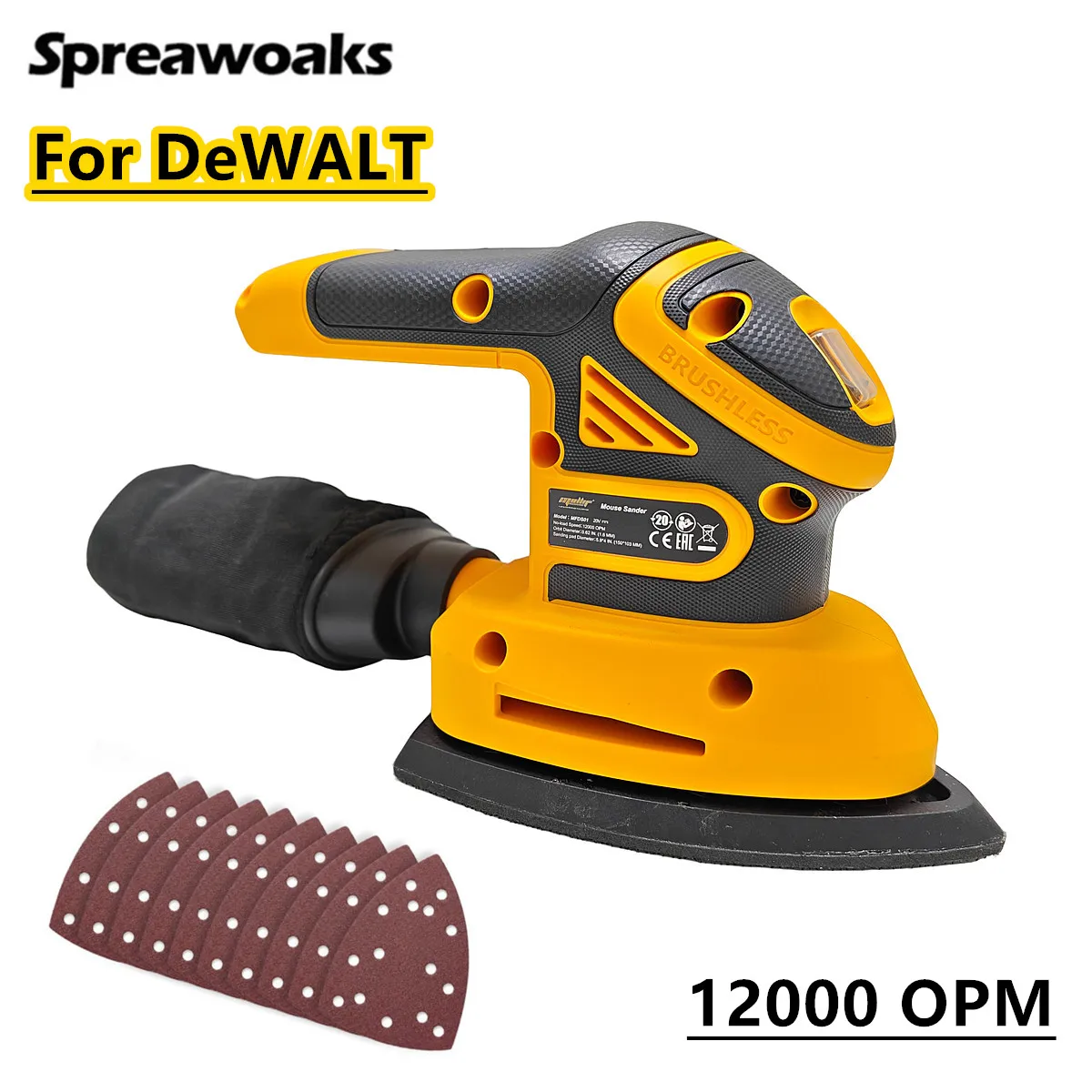 levigatrice-orbitale-a-batteria-brushless-12000-giri-min-con-aspirazione-polvere-10-carte-abrasive-per-lavorazione-del-legno-compatibile-con-batteria-dewalt-20v