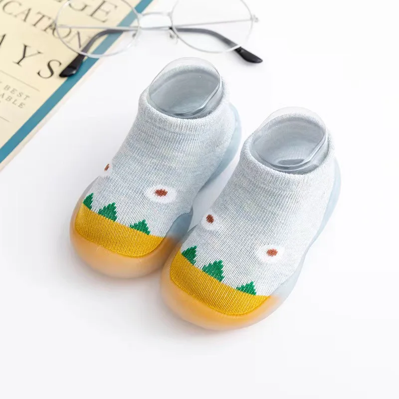 جوارب أرضية قطنية رقيقة للأطفال ، أحذية وجوارب مانعة للإنزلاق للتبريد الداخلي ، جوارب أطفال حديثي الولادة ، الصيف