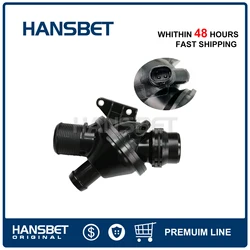 Coolant Thermostat Assembly With Housing For BMW F20 F30 F10 X1 X3 X4 X5 228i 320i 328i 528i 2.0T N20 11538635689 HANSBET