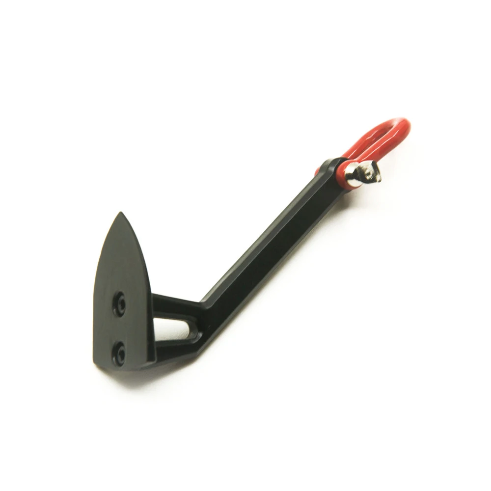 Simulation Metal Shovel Shape Winch Ground Anchor For 1/10 Axial SCX10 RC Rock Crawler Car Decoration Accessories