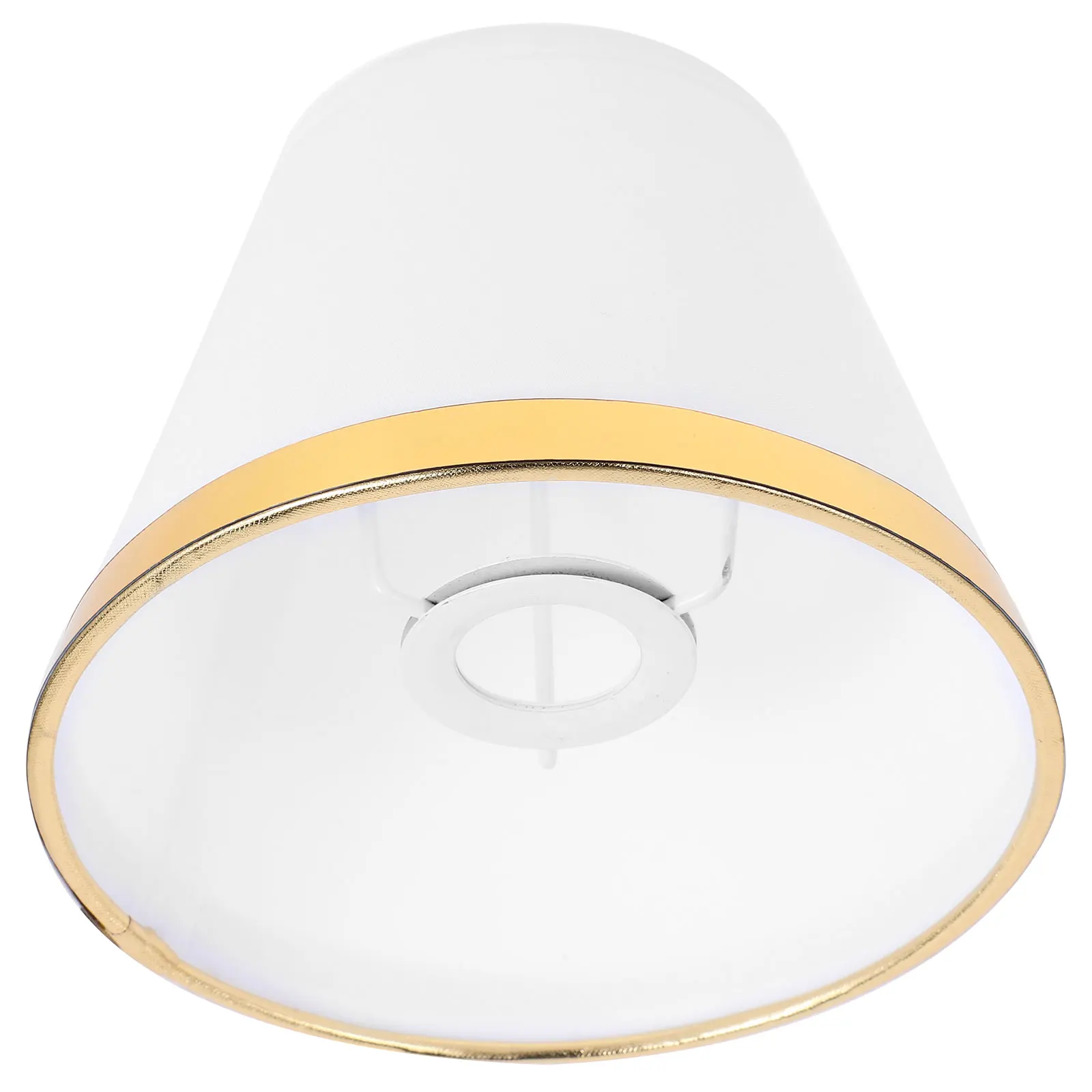 

Lamp Shade Fabric Lampshade Bedside Replacement Cylinder Floor Table Simple White Light Pendant