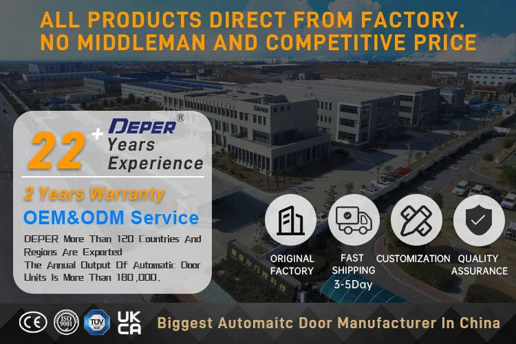 Comercial Automatische Deur Operators 120kgs * 2Doors Automatische Schuifdeur Opener Voor Sensor Glazen Deur 125b