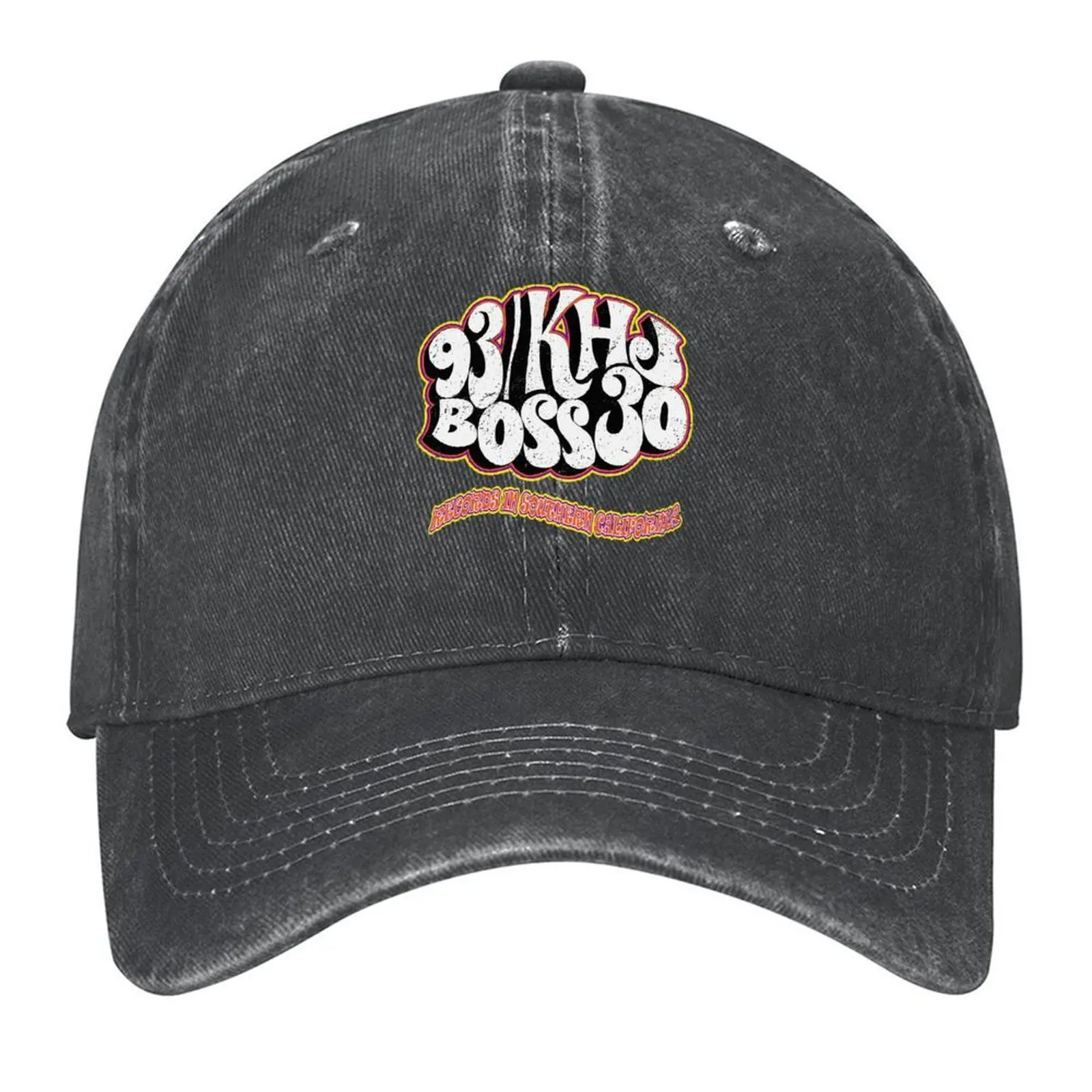 

93 KHJ Boss 30 Baseball Cap Snapback Cap summer hat Fishing cap |-F-| Baseball For Men Women's