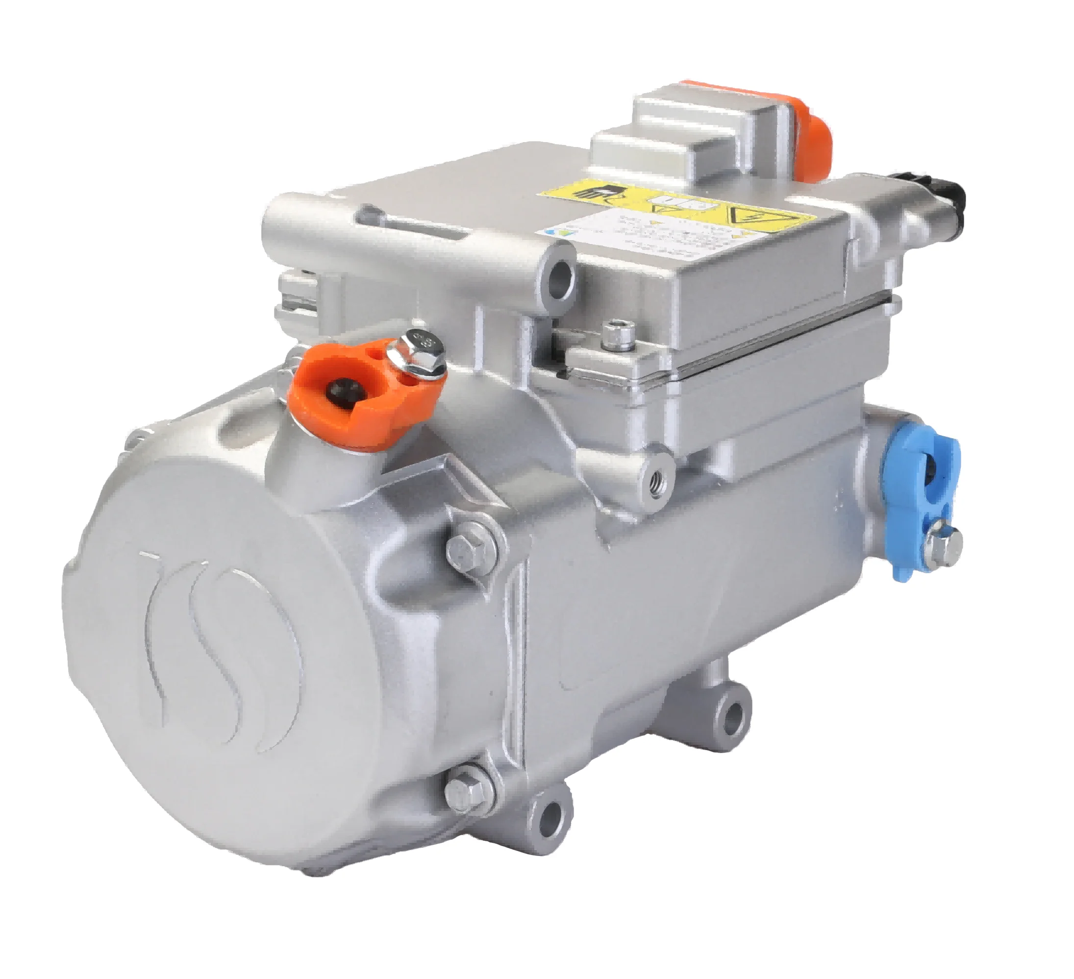 DC 350v 24cc Air Conditioner Compressor R407c For Cars Universal Type Automotive Electric Compressor Side Plug