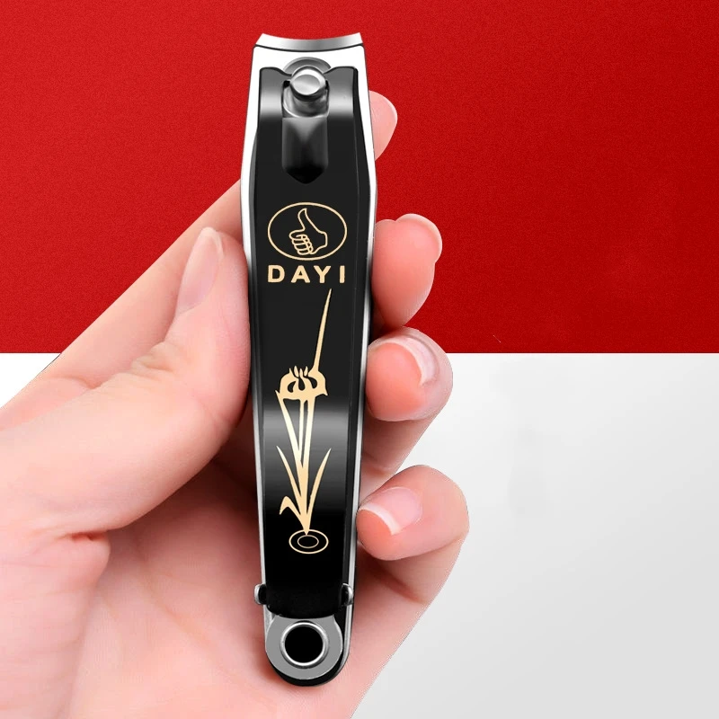 Wide Jaw Opening Nail Clippers Men & Women Big Toenail Clippers for Thick Nails Cutter Ingrown Manicure Pedicure Tool