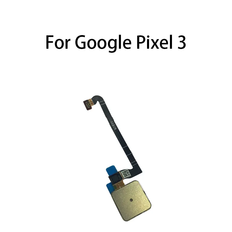 GEFEBSI Home Button Fingerprint Sensor Flex Cable For Google Pixel 3