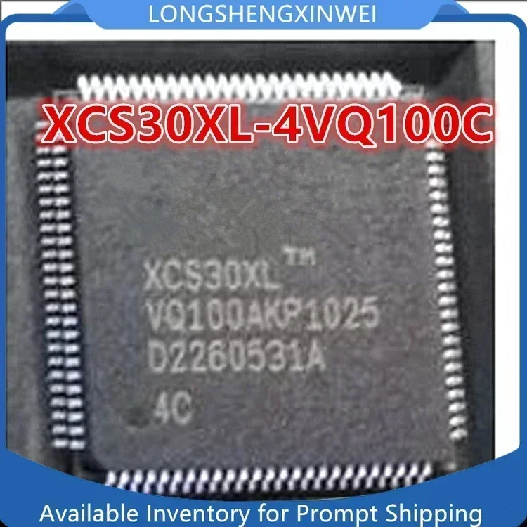 50PCS  XCS30XL-4VQ100C XCS30XL Package QFP-100 NEW Programmable Logic Integration in Stock