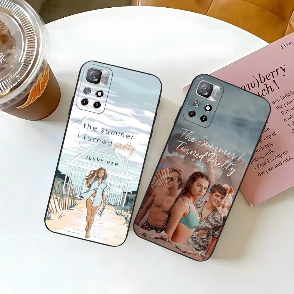 The Summer I Turned Pretty Phone Case for Xiaomi Redmi Note 14 12 11 13 9 Ultra 10 Lite POCO F4 F5 X5 Pro Plus Cover