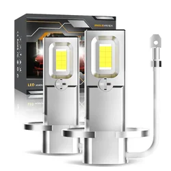 EAGLEVISION H3 Plug and Play High Power Front Lantern 12V 24V 1: 1 Size Super Bright Car Headlight Fog Light 6500K Accessories