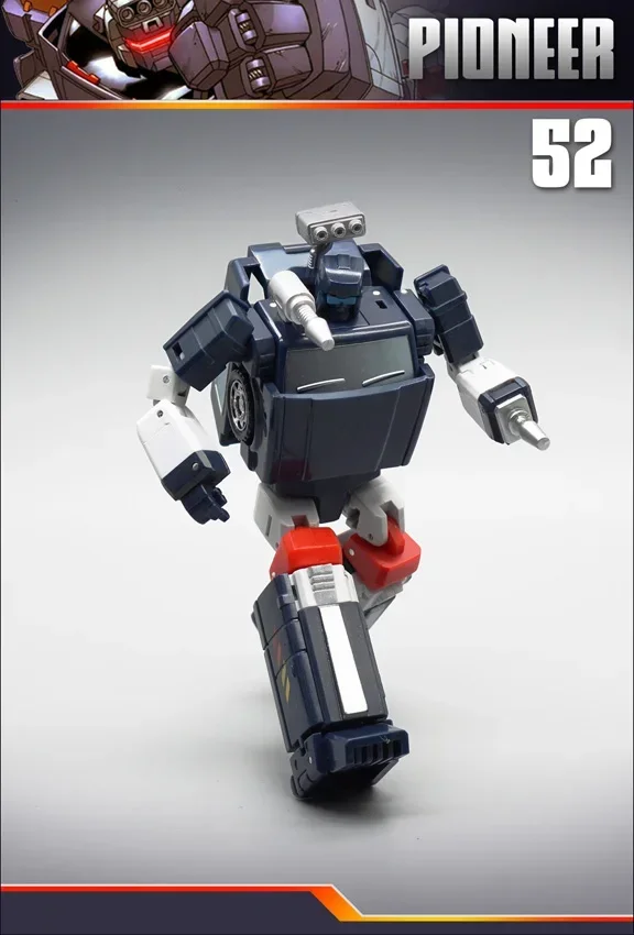 In Stock Mech Fans TOYS MFT Trailbreaker MF-52 Trailbreaker Pocket Wars Small Scale Autobot Model