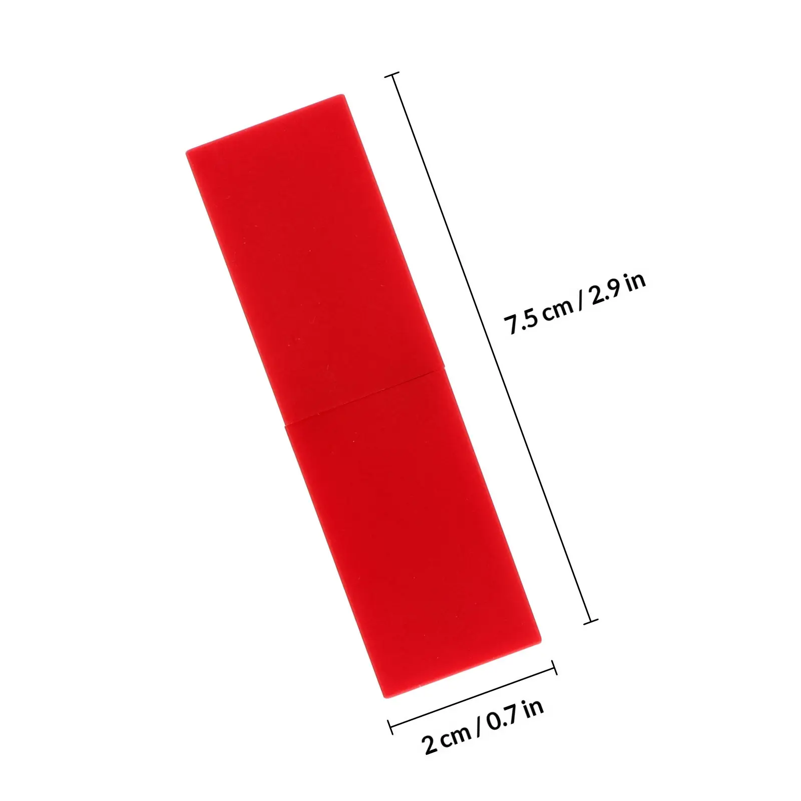 5 Stuks Lipstick Tube Hoogwaardige ABS DIY Lipstick Container Hervulbare Magneet Lippenbalsem Buis Lege Herbruikbare Schoonheid Cosmetica Gereedschap