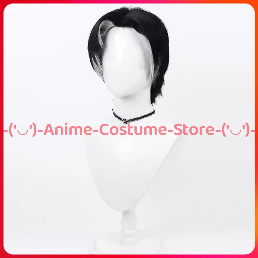 Arknight – perruque de Cosplay arc-en-ciel Six siège Doc Doctor, personnage de jeu, Costume de fête de carnaval d'halloween, cheveux synthétiques résistants à la chaleur