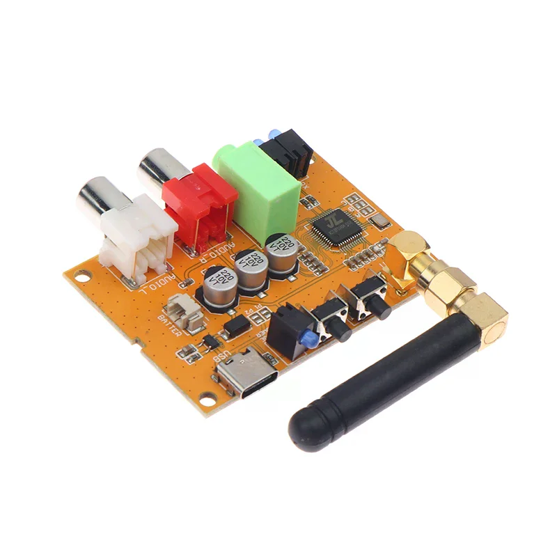 5.3 Stereo Wireless Bluetooth Module Wireless Audio Transceiver Module Board DC 3.5V-5V Automatic Connection Last Devices