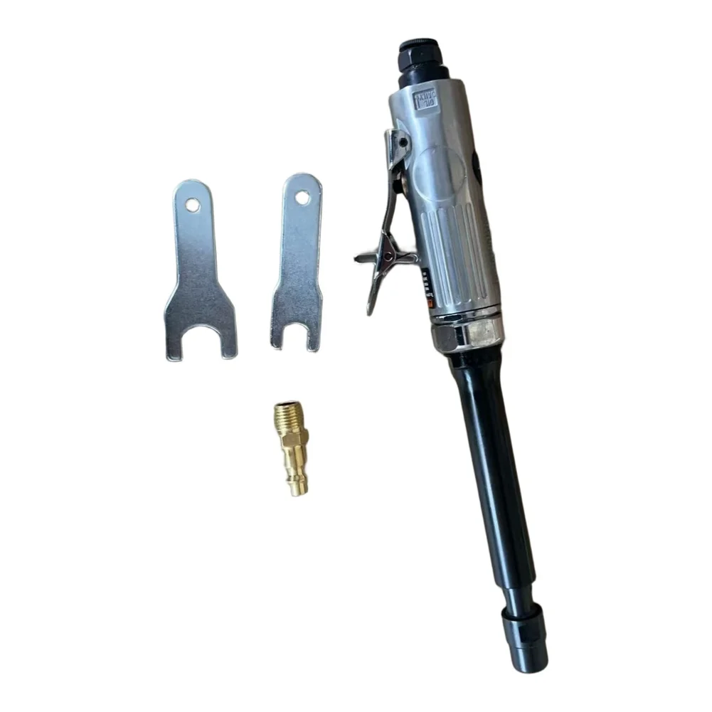 For Detailed Work For Workshop Use Black Pneumatic Engraver Die Grinder 3mm Collet 90psi Pressure High Performance