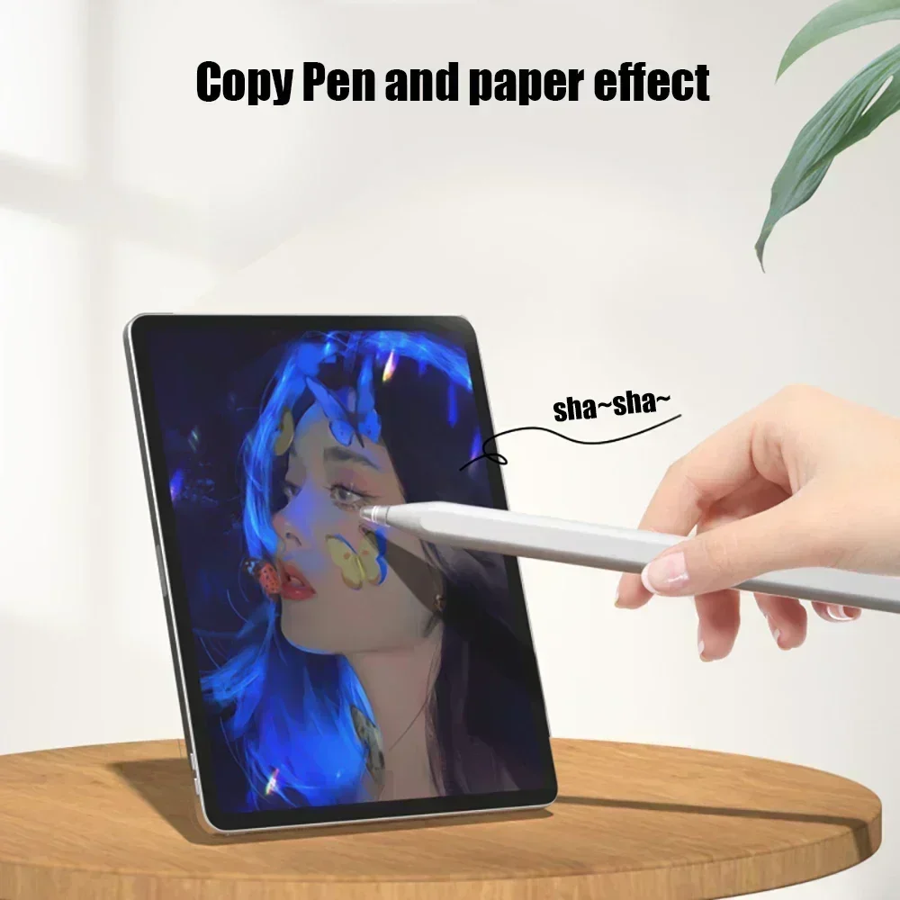 10/1Pcs Fiber Pencil Tips Cover for Apple Pencil 1/2 Generation Noiseless Paper Feel Screen Stylus Pen Nib Case For iPencil 1 2