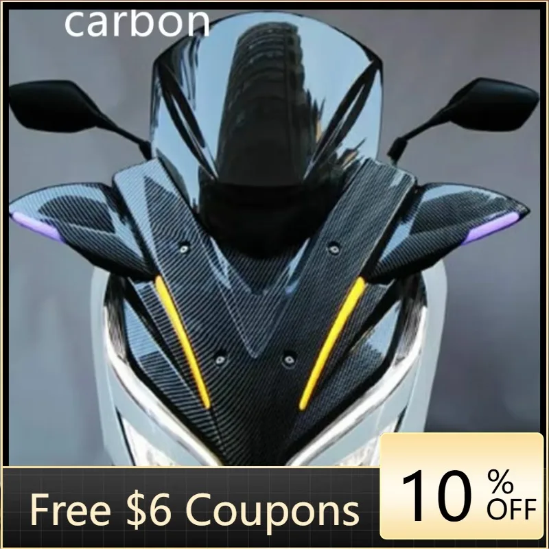 

STLF JPA Windshield Body Parts Pcx 150 2018 2019 2020 Back Vire Mirror Eagle Windproof for Motorcycle Accessory