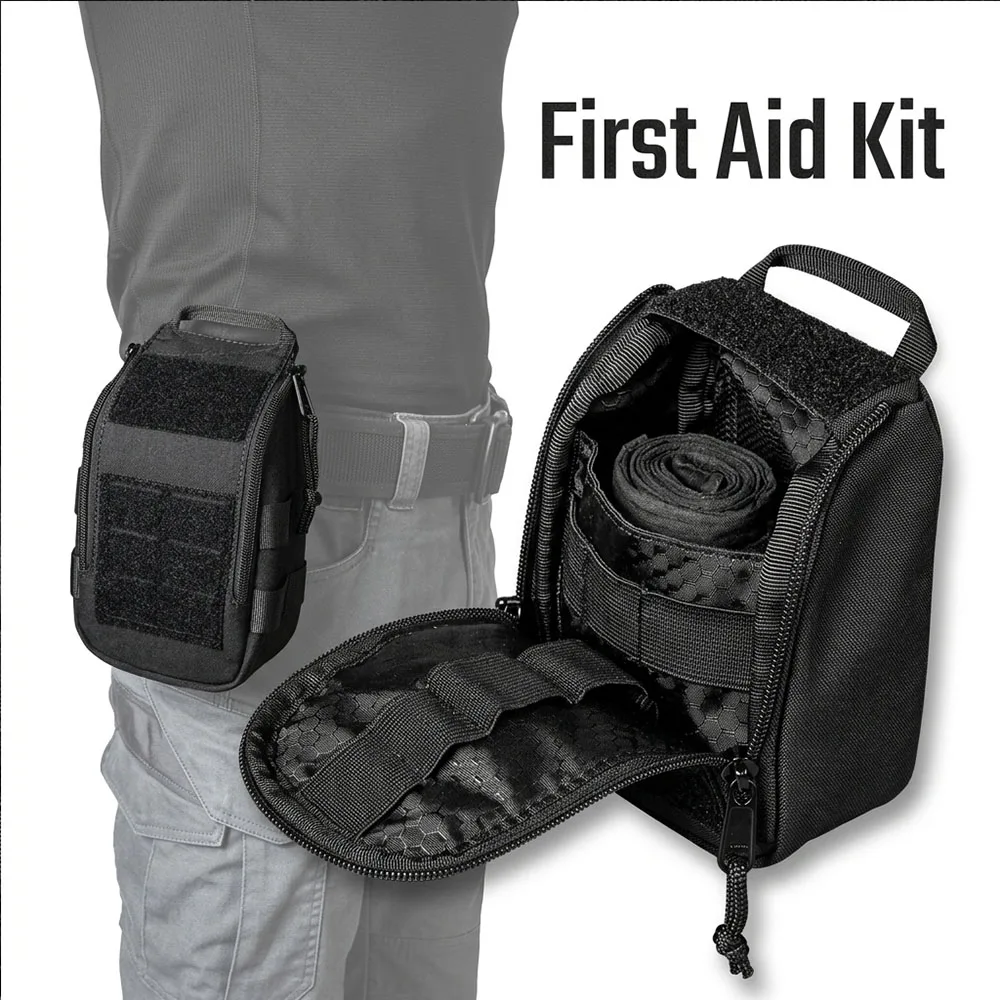 

Mini Portable First Aid Kit Durable Multi-purpose Emergency Medical Organizer Medicine Storage Bag For Home Outdoor Workplace
