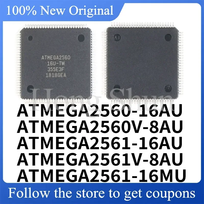 

1 шт. новый ATMEGA2561-16AU ATMEGA2560V-8AU ATMEGA2561V-8AU ATMEGA2561-16MU ATMEGA2560-16AU жесткий внешний корпус