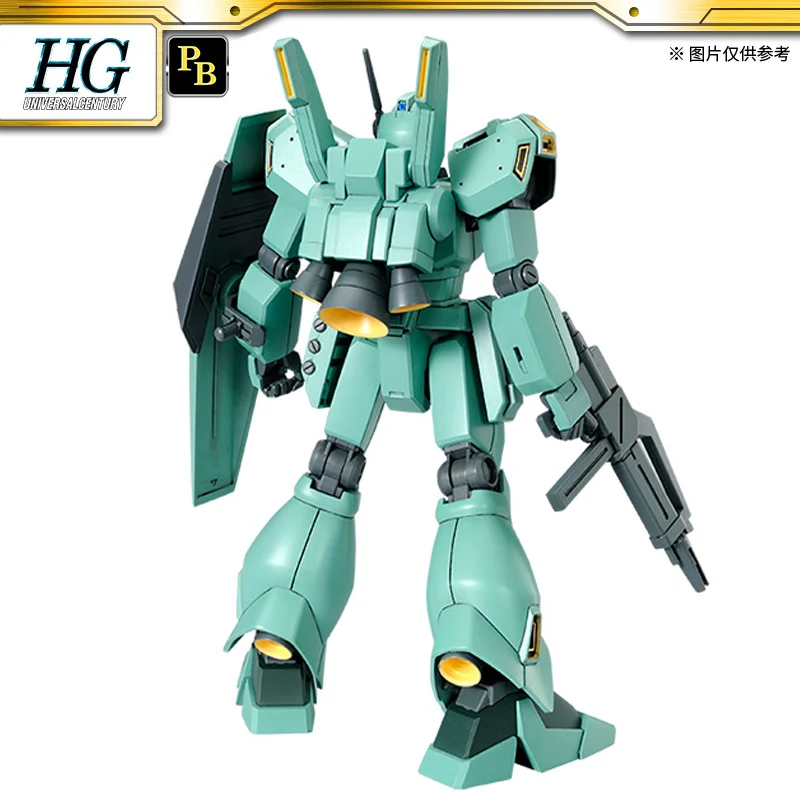 بانداي PB LIMITEDG HG:UC 1/144 GUNDAM RGM-89D جيغان D الإطارات التجمع نموذج أنيمي عمل أرقام جمع لعبة