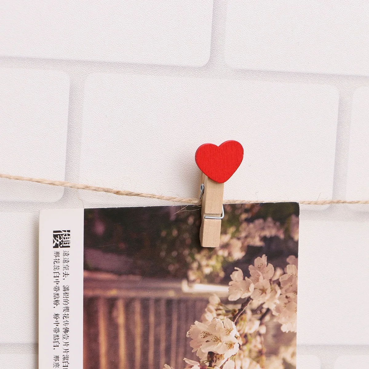 30 قطعة أوتاد ورق خشبية على شكل قلب مقاطع حرفية ناعمة للصور جارلاند ديكور المنزل الفصول الدراسية حفلة مشاريع ذاتية الصنع مقاطع صور خشبية