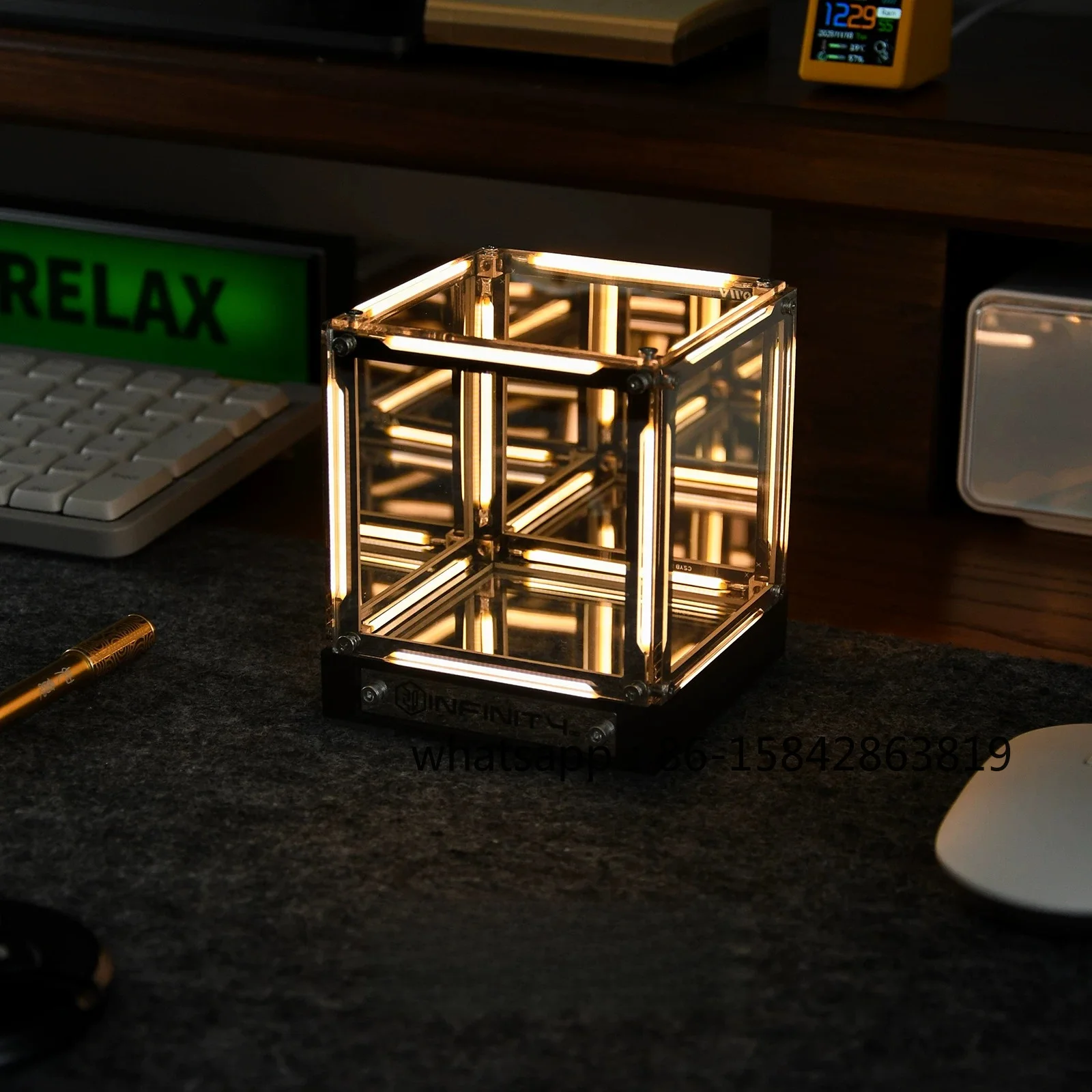 Creative Infinite Space Night Light, Premium Decor & Gift
