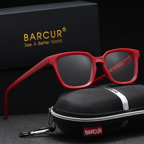 BARCUR Gafas de lectura cuadradas, lector de computadora con bloqueo de luz azul para mujeres y hombres, gafas de lectura para presbicia