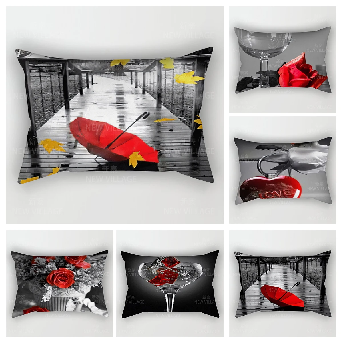 Home autumn decoration Nordic Style pillow cushion cover hom