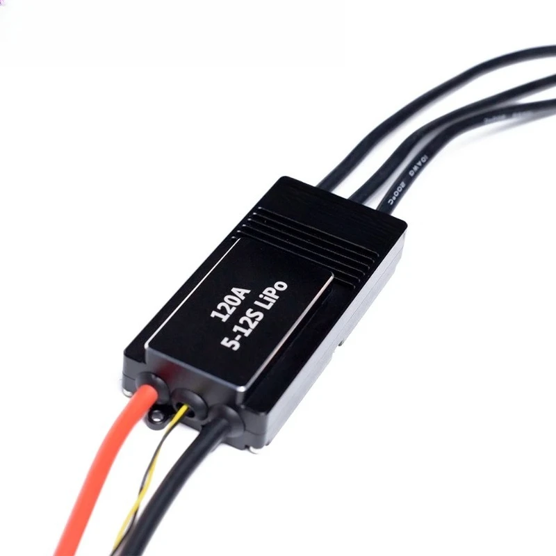 12S Lipo 60A 120A 160A ESC 48V, Electronic Speed Controller for Propulsion Brushless Motor