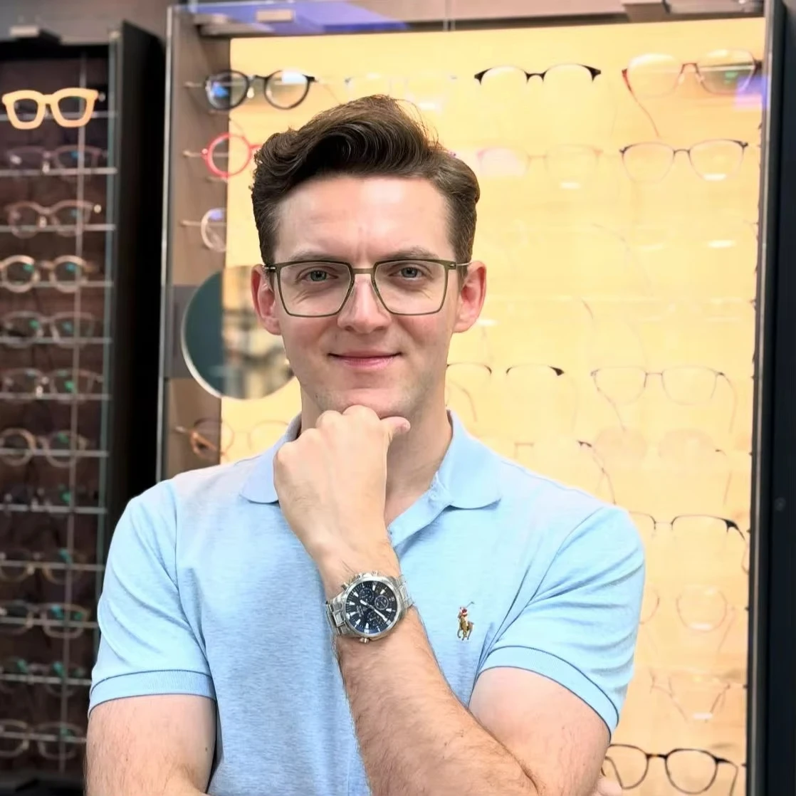 Óculos de Grau Unissex Ultrale - Men'S Fashion Glasses 2026 avaliação e preço