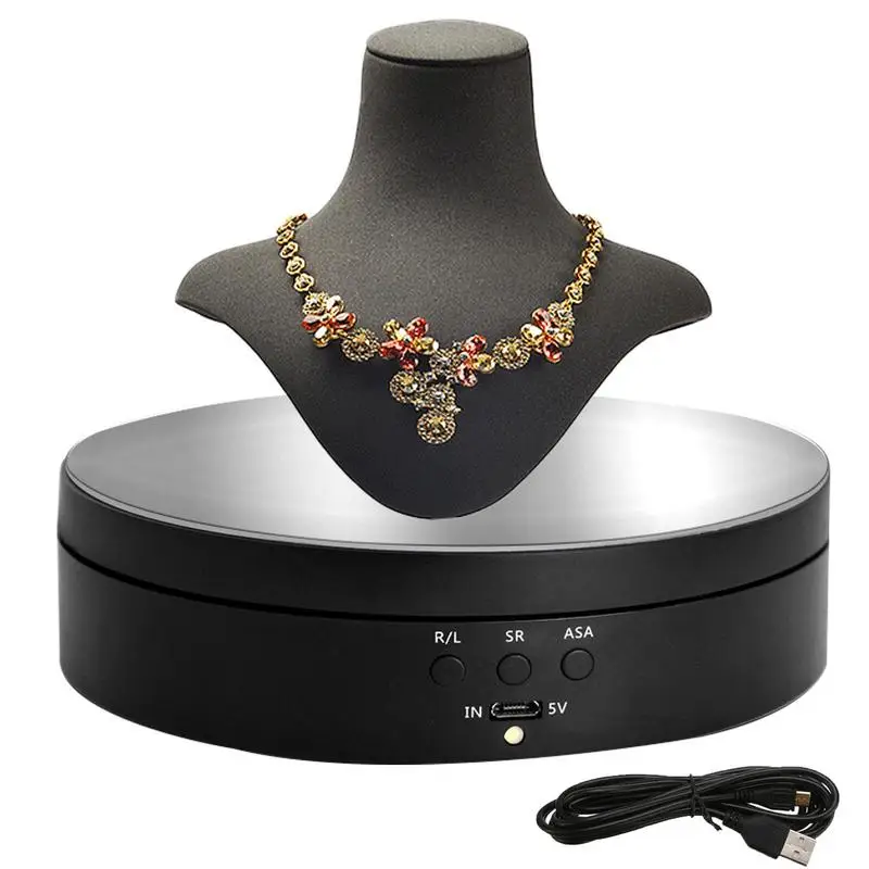 Présentoir Rotatif existent Coloré Résistant à 360 °, Fournitures d'Affichage Polyvalentes pour Bijoux, Montres et Photographie