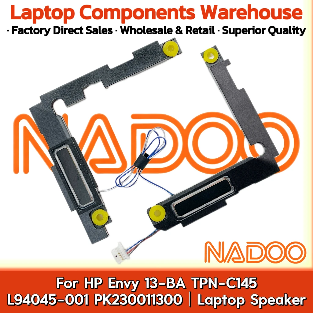 

New Original Laptop Notebook Audio Speaker For HP Envy 13-BA TPN-C145 L94045-001 PK230011300 built-in speaker horn audio