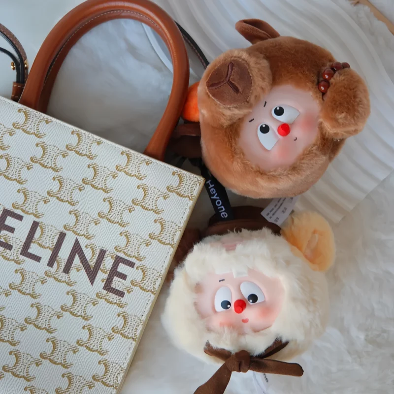 

Подлинная Heyone Emodo, животное, город, слепая коробка, деко, аниме-фигурка, кавайная подвеска, загадочная коробка, детские праздничные подарки, милая плюшевая кукла