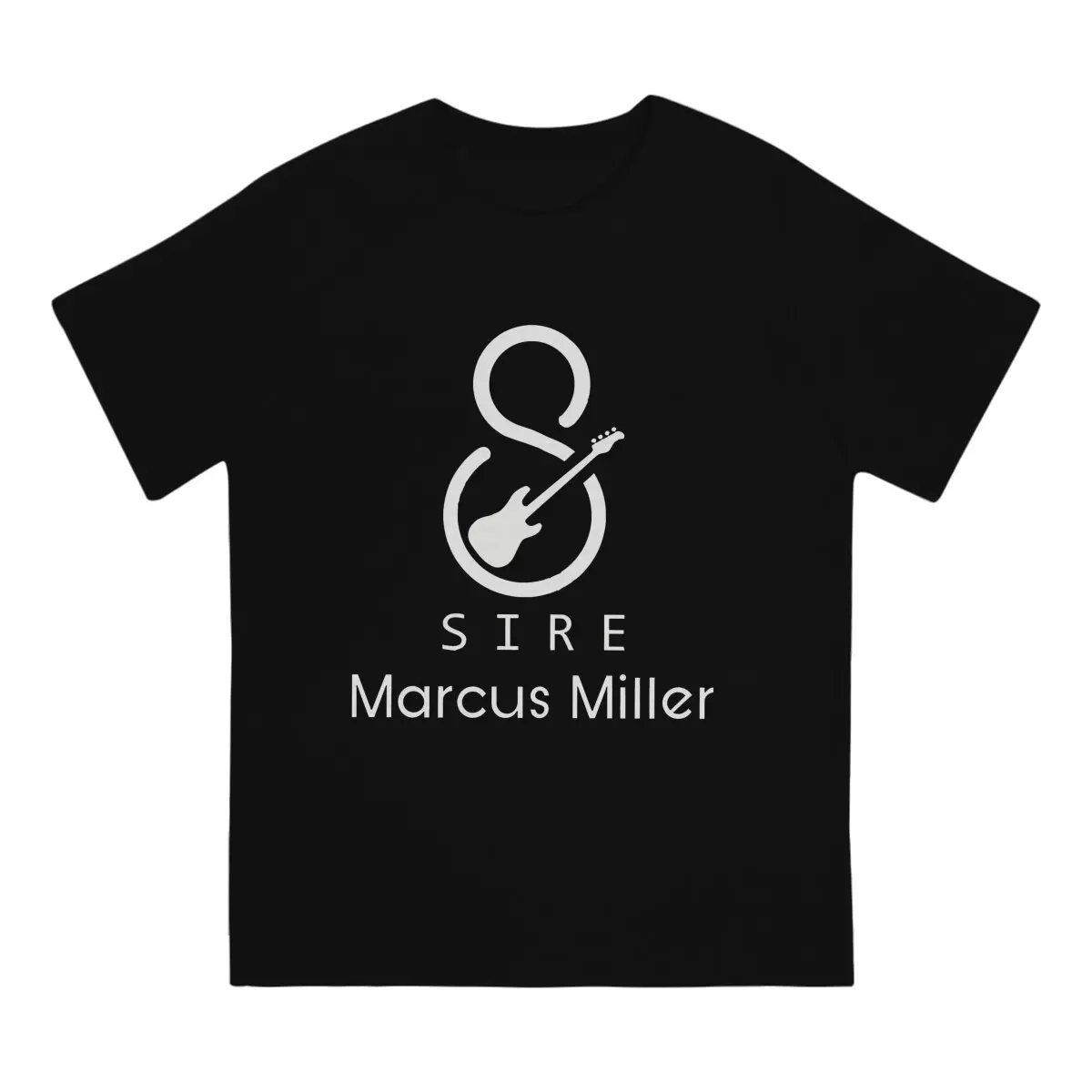 Sire Marcus Miller Bass Style TShirt Guitar Lover Top Quality New Design Gift Idea  T Shirt Stuff Ofertas