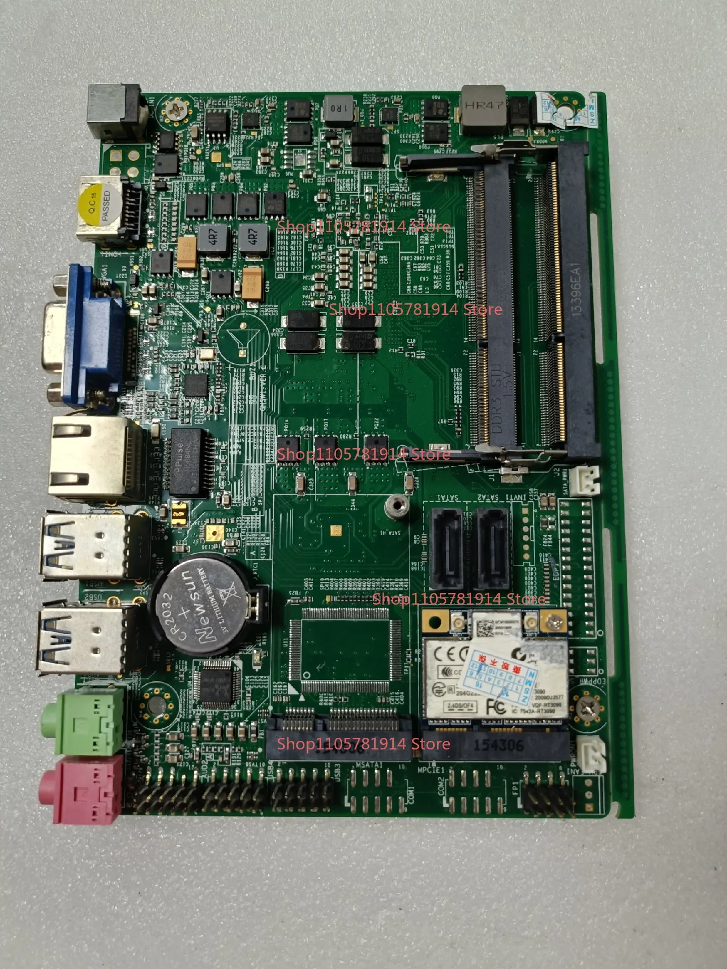 For GHSW1-VER. C Industrial Computer Chip Board I5-4310u Industrial Control Board with Wireless Network Interface Card