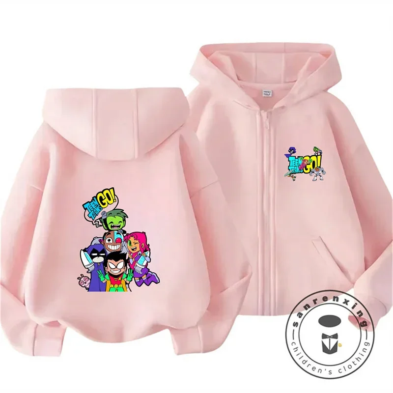 conjunto-de-moletom-com-capuz-com-ziper-para-criancas-adolescentes-titas-estampa-de-desenho-animado-outono-e-inverno-moletom-de-manga-comprida-meninos-e-meninas-casual-fofo