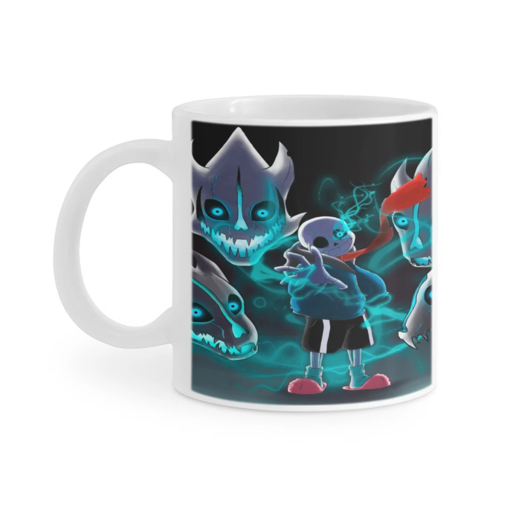 Undertale Ceramics Coffee Mugs Tea Cup Milk Cups Gifts Drinkware Coffeeware