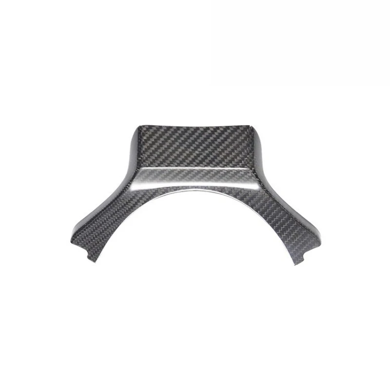 

Suitable for 14-19 Lexus NX Carbon Fiber Steering Wheel Cover Case, Dry Carbon Fiber Steering Wheel Cover Trim