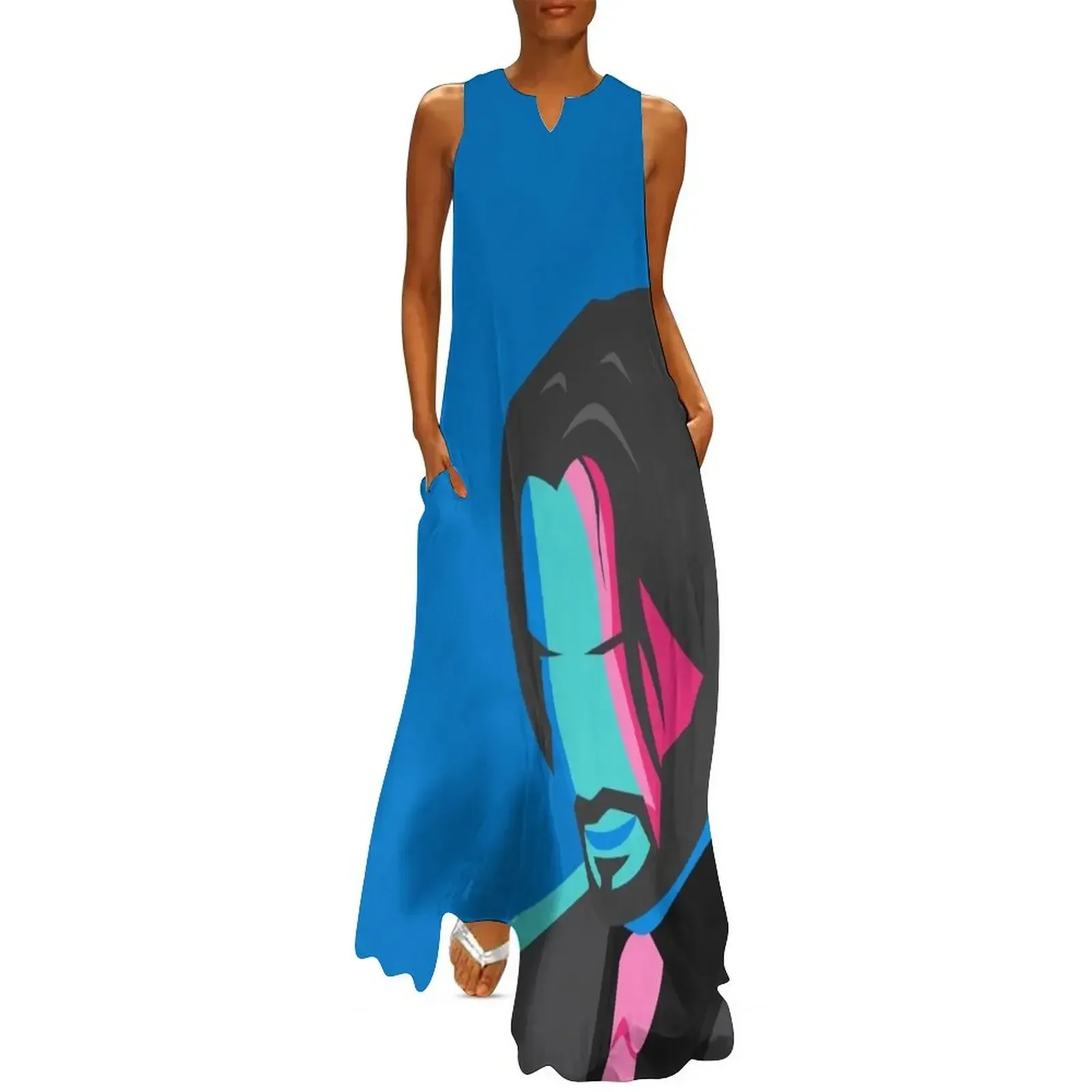 

Babayaga Long Dress clothes wedding dresses for woman elegant women's sets luxury dresses Dress