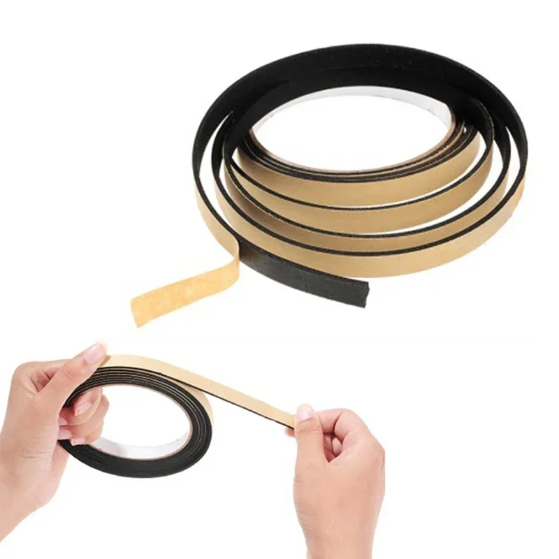 1-5Pcs Kitchen Gas Stove Gap Sealing Adhesive Tape Anti Flouring Dust Proof Waterproof Sink Stove Crack Strip Gap Sealing