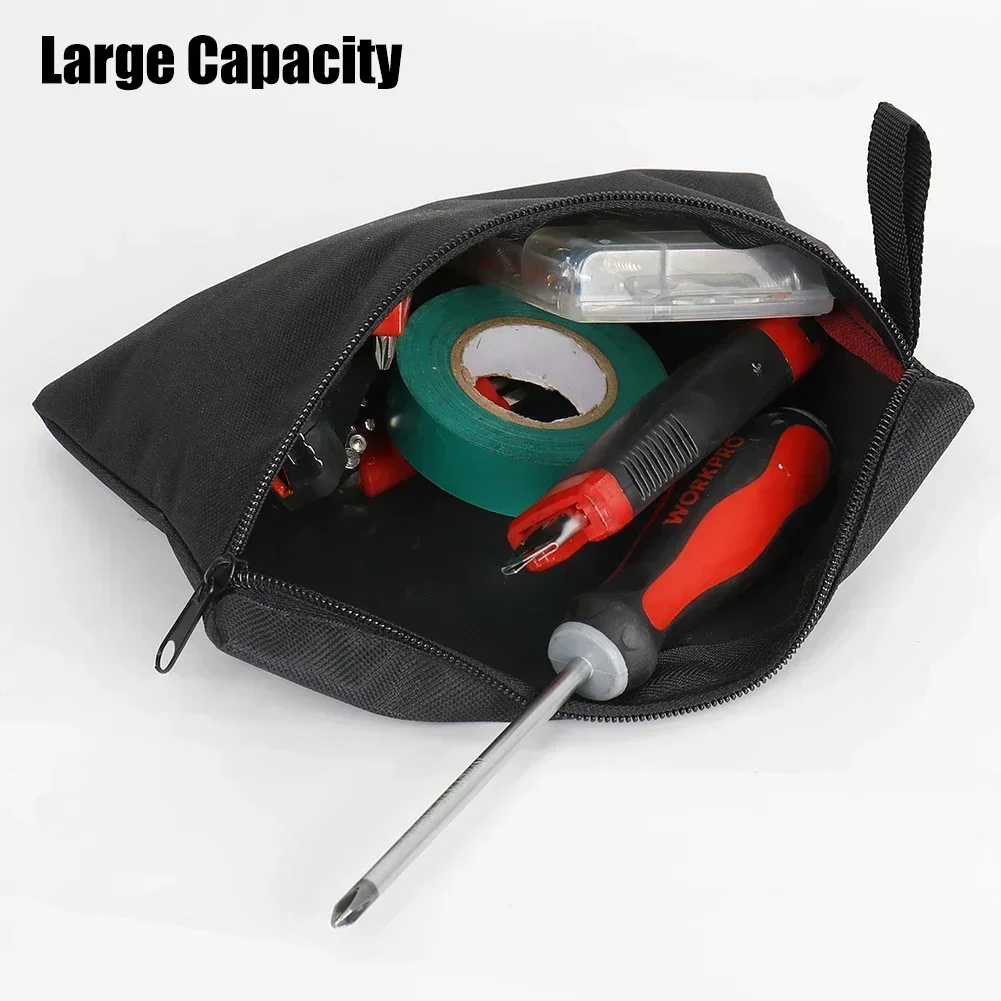 Punte in tessuto da viaggio Toolkit Zipper Nails Tool Hand Oxford Organizer Repair borsa impermeabile viti Hardware Drill Storage Bag