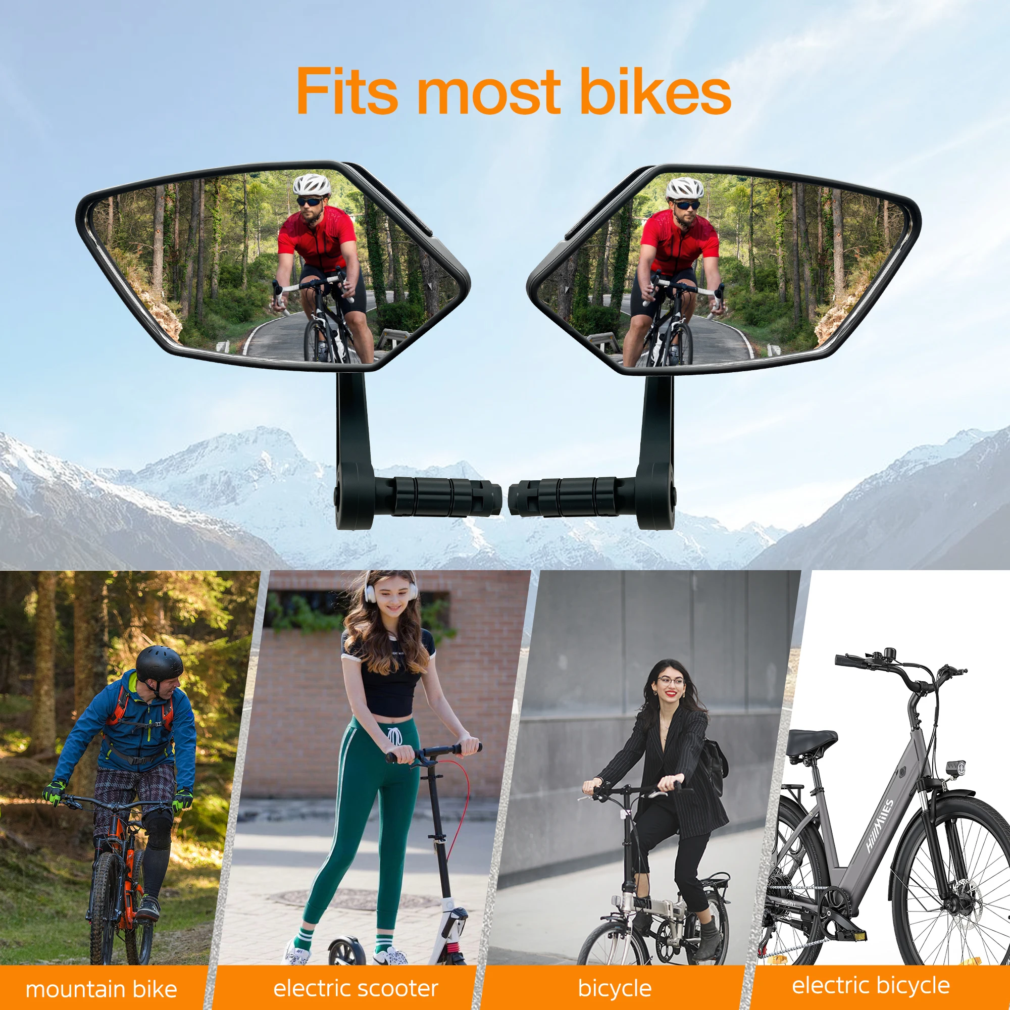 Thumbnail 2 - #28 Latest Bicycle Mirrors Offers