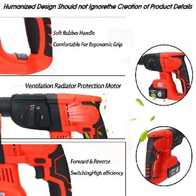 Fixman Professional 18v Electric Drill Cordless Drill Screwdriver