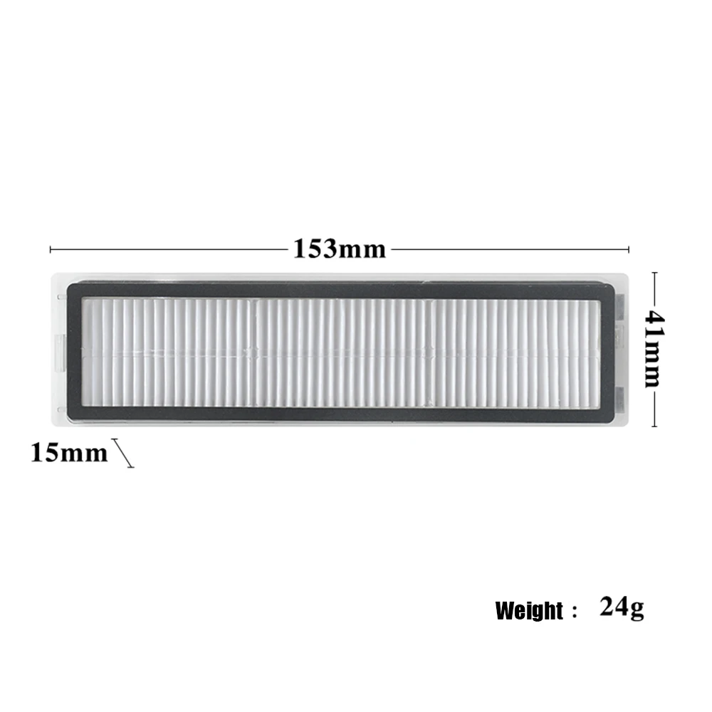Sostituzione dei panni del mocio del filtro della spazzola laterale principale per Dreame D9 Pro MAX Robot Vacuum and Mop accessori parti