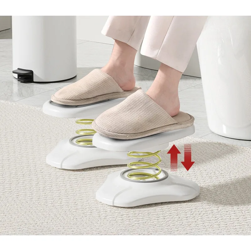 The Perfect Choice for a Better Bathroom Foot Stool for All Ages New Foot Pedal Stool for Optimal Bowel Movement