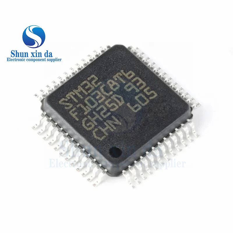 2PCS GD32F103C8T6 GD32F130C8T6 GD32F330C8T6 32F303CCT6 LQFP-48 32 Bit Microcontroller Chip MCU IC Controller Brand New Authentic